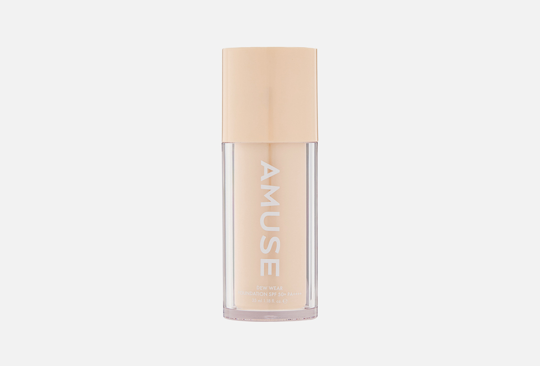 AMUSE Moisturizing Radiant Foundation SPF50+ Dew wear