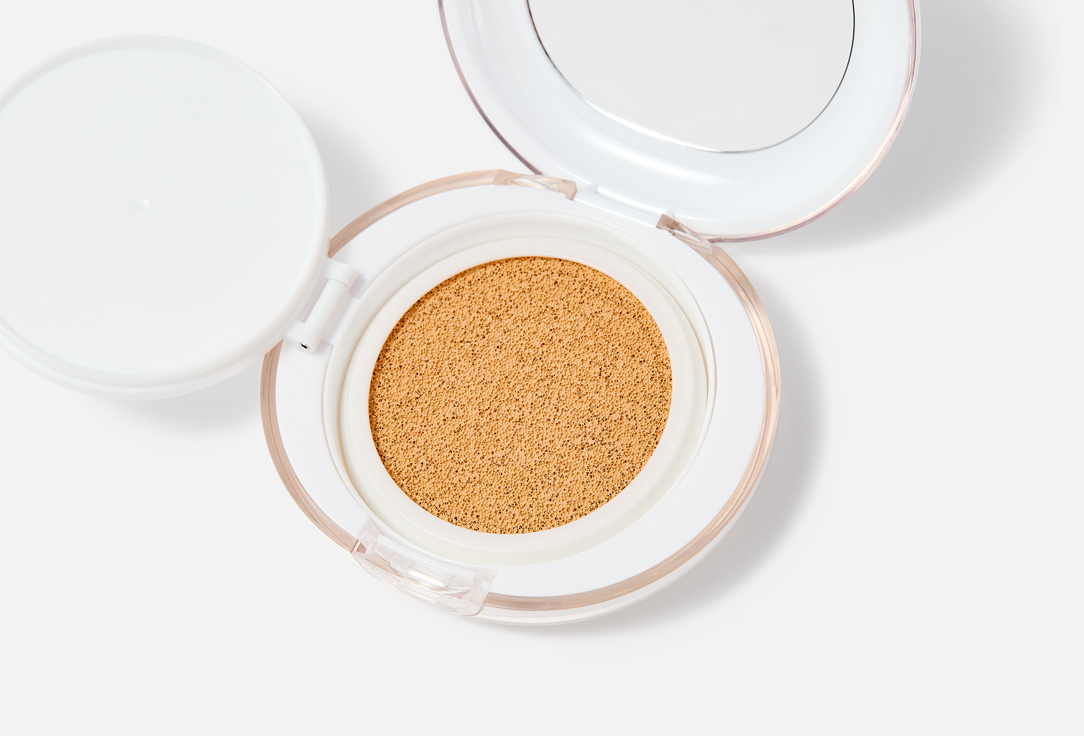 AMUSE Semi-Matte Foundation cushion SPF40 PA++ Ceramic skin perfector