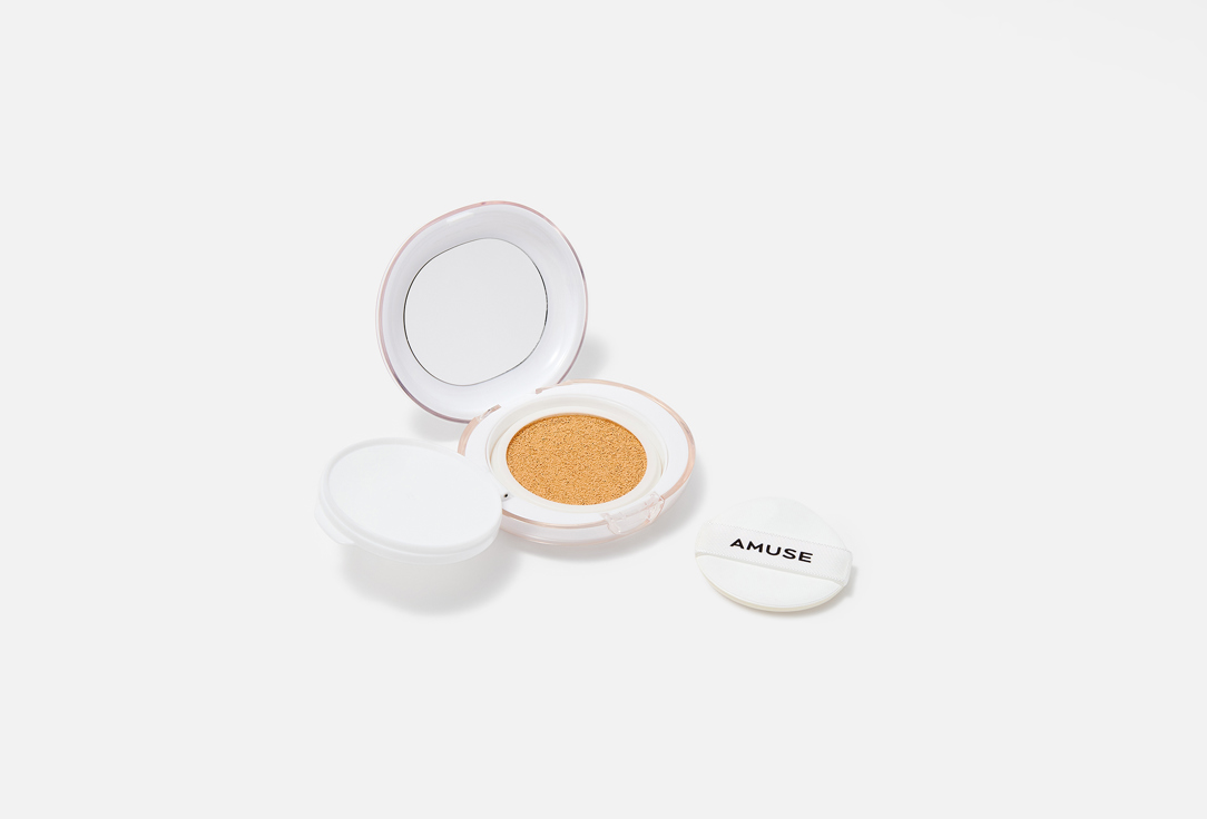 AMUSE Semi-Matte Foundation cushion SPF40 PA++ Ceramic skin perfector