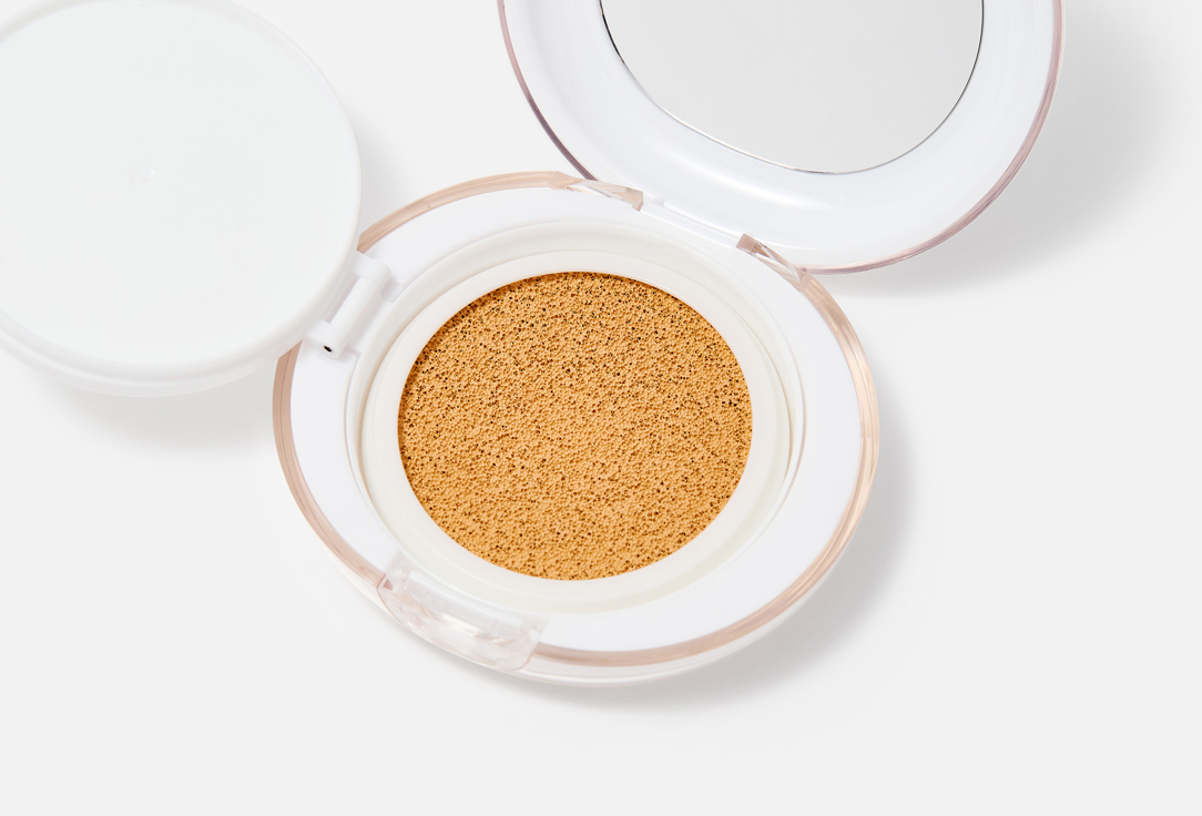 AMUSE Semi-Matte Foundation cushion SPF40 PA++ Ceramic skin perfector