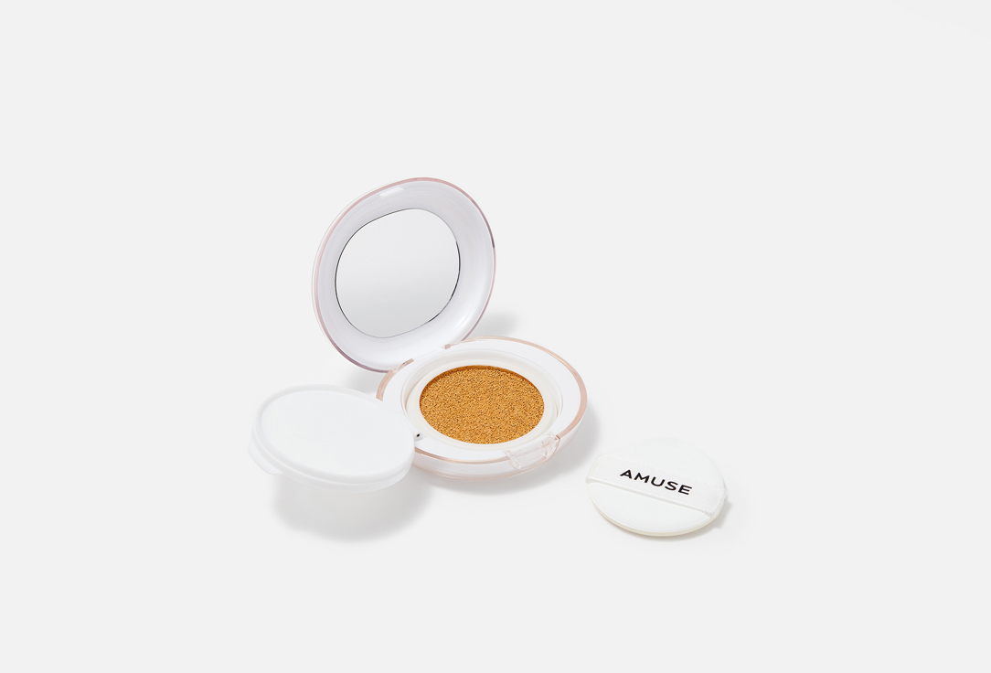 AMUSE Semi-Matte Foundation cushion SPF40 PA++ Ceramic skin perfector