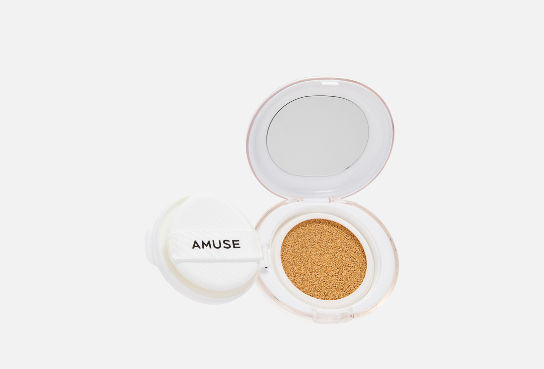 AMUSE Semi-Matte Foundation cushion SPF40 PA++ Ceramic skin perfector
