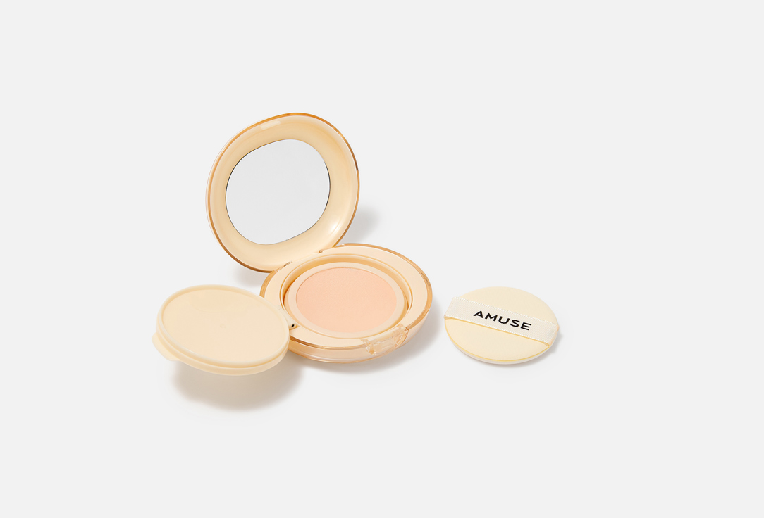 AMUSE Long-Lasting Moisturizing Foundation cushion Dew jelly master