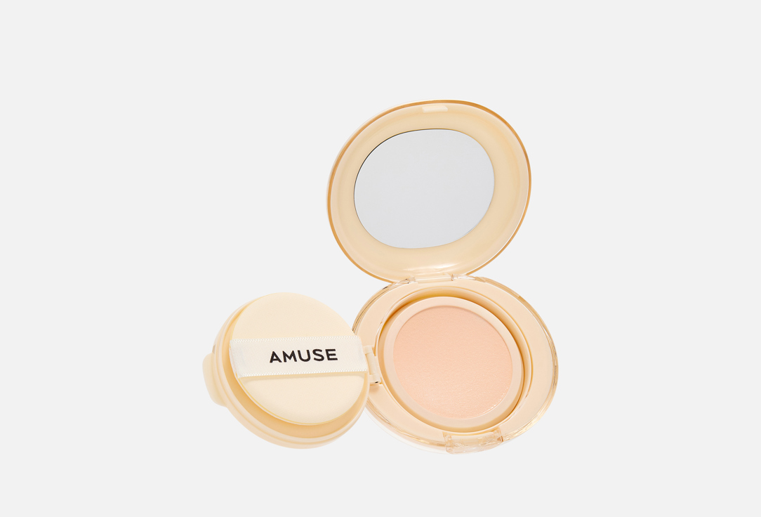 AMUSE Long-Lasting Moisturizing Foundation cushion Dew jelly master
