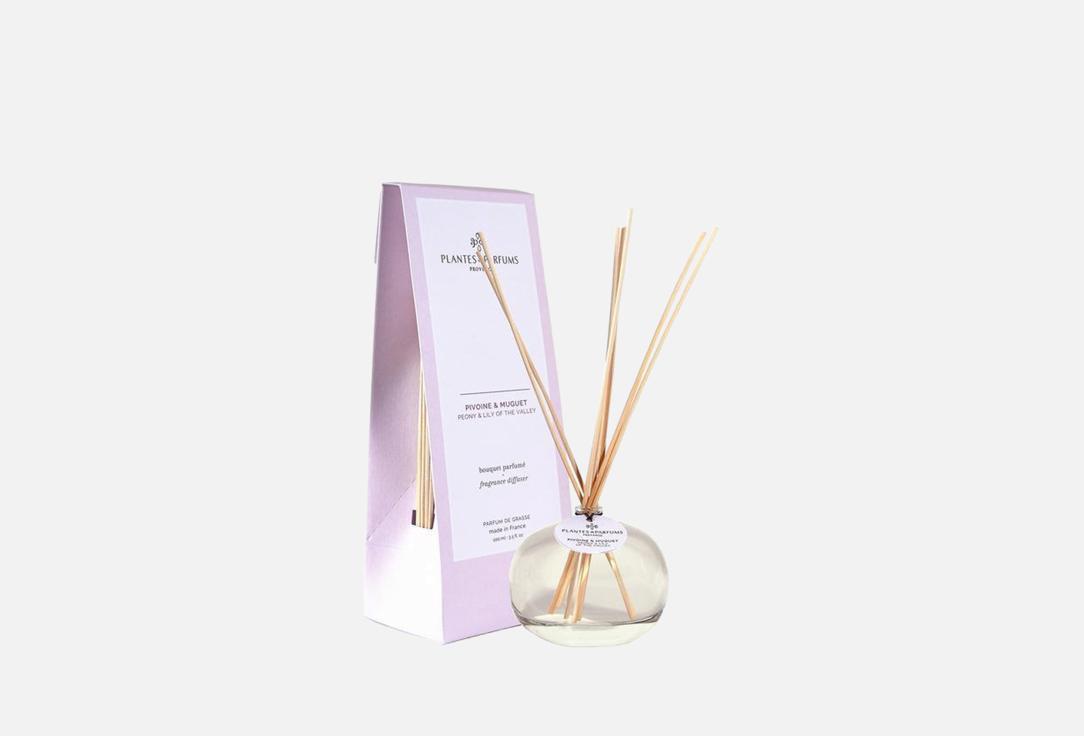 Plantes et Parfums de Provence Décor Diffuser Peony and Lily-of-the-Valley