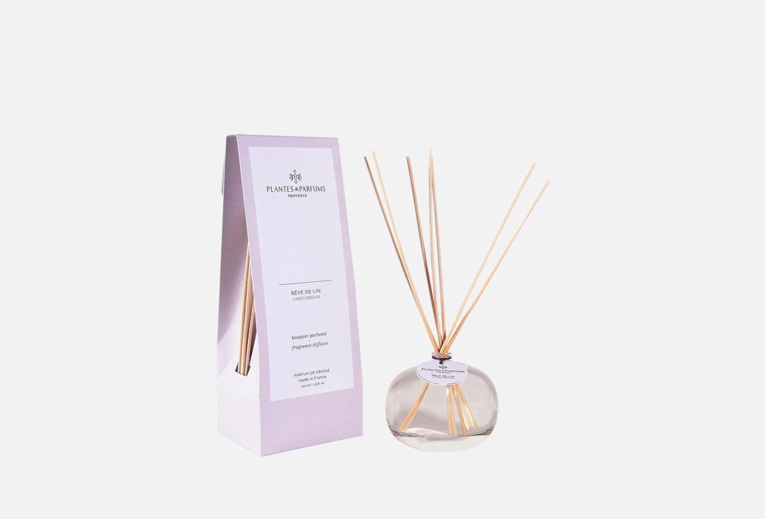 Plantes et Parfums de Provence Scented Flower Diffuser​ Linen Dream