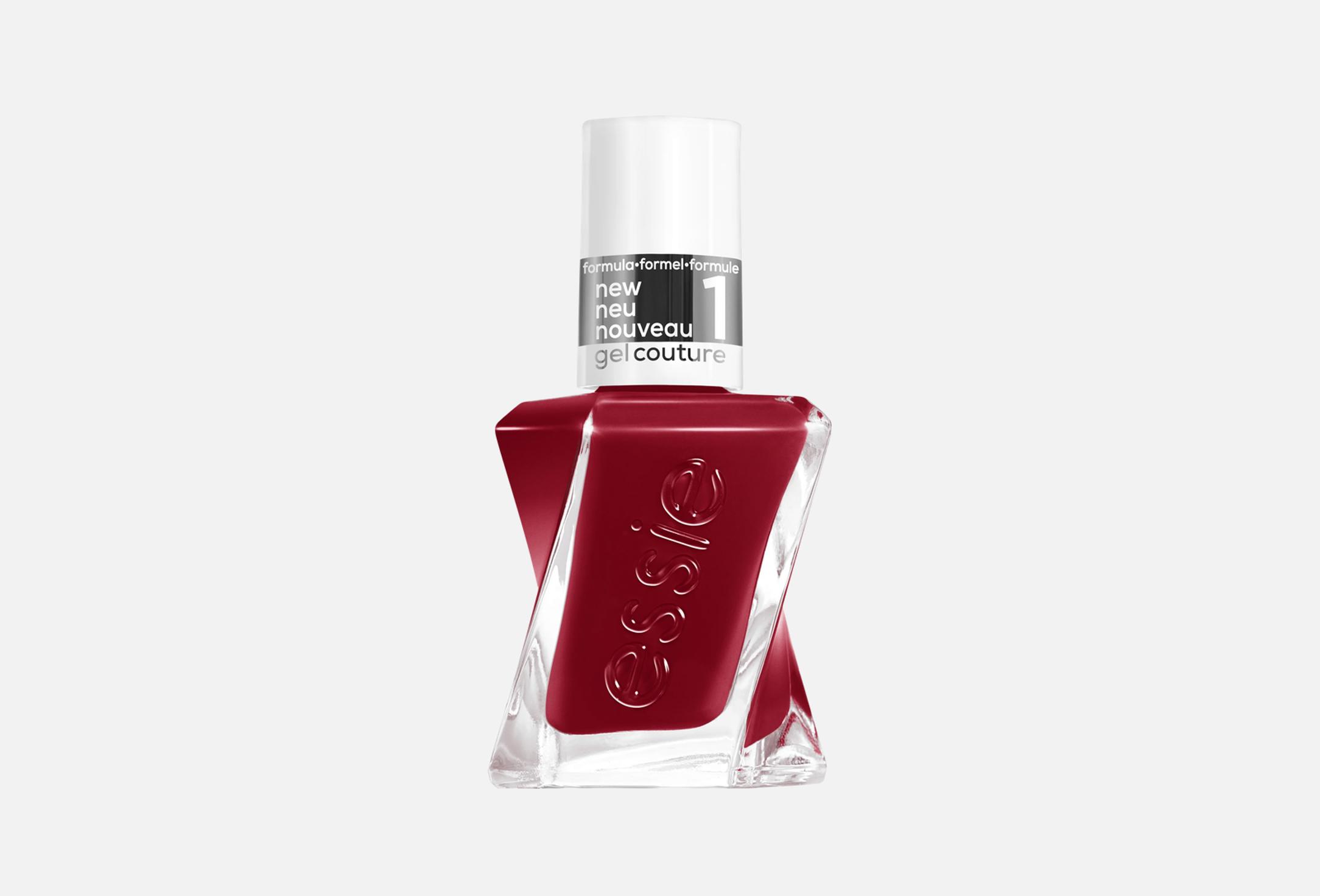 Gel Couture  13.5 509, Paint the gown red