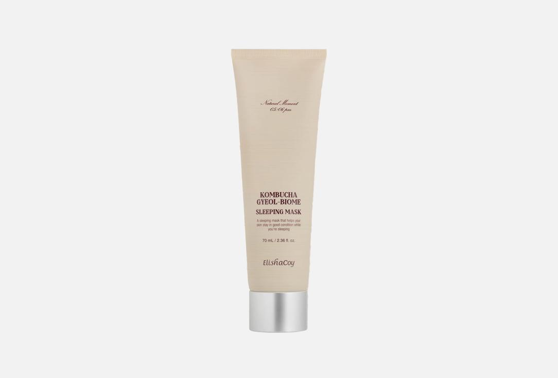 ElishaСoy FACE SLEEPING MASK KOMBUCHA GYEOL BIOME