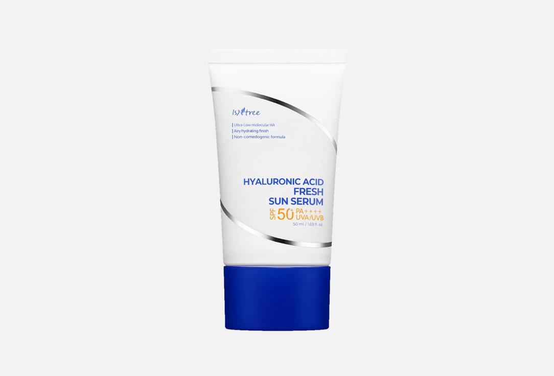IsNtree SUN SERUM SPF 50+ PA++++ HYALURONIC ACID FRESH