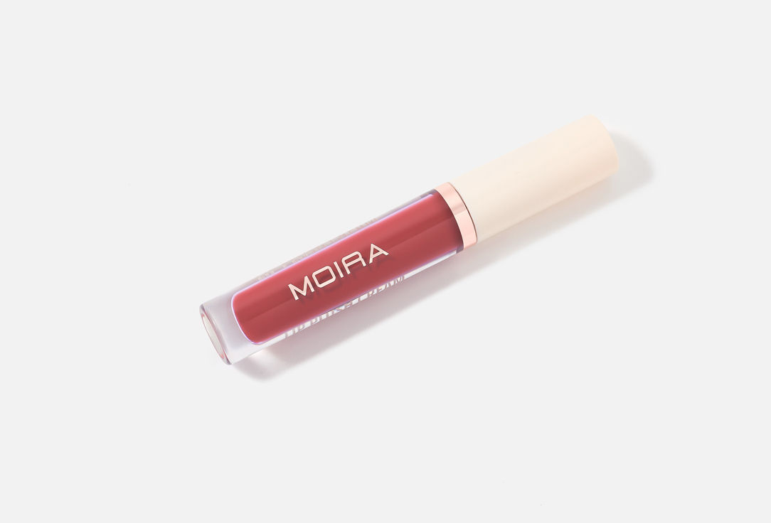 MOIRA Lightweight creamy satin lipstick Lip Plush Cream
