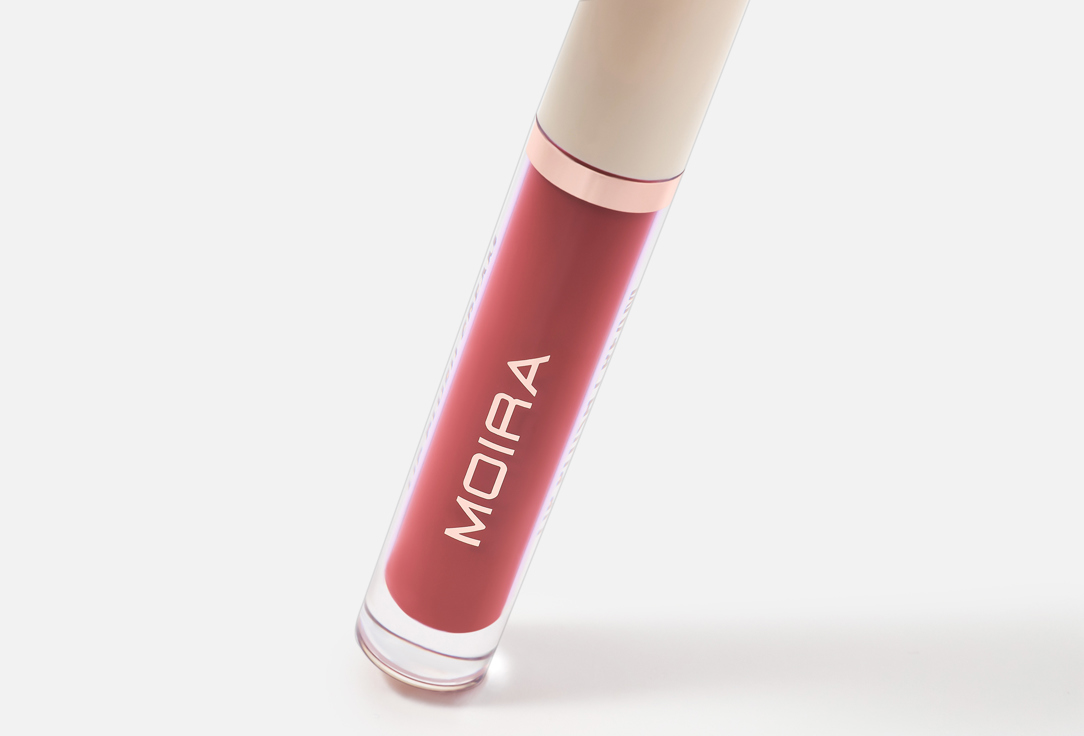 MOIRA Lightweight creamy satin lipstick Lip Plush Cream