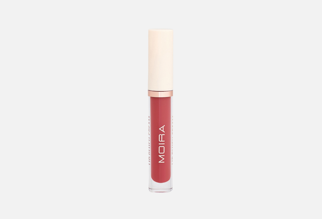MOIRA Lightweight creamy satin lipstick Lip Plush Cream