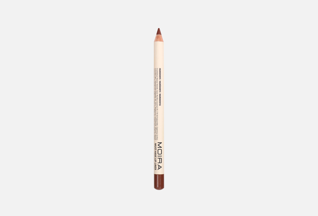 MOIRA кремовый карандаш для губ Must-Have Lip Liner