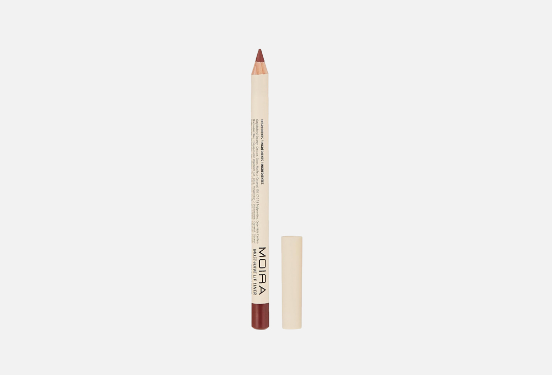 MOIRA Long-wear creamy lip liner pencil Must-Have Lip Liner