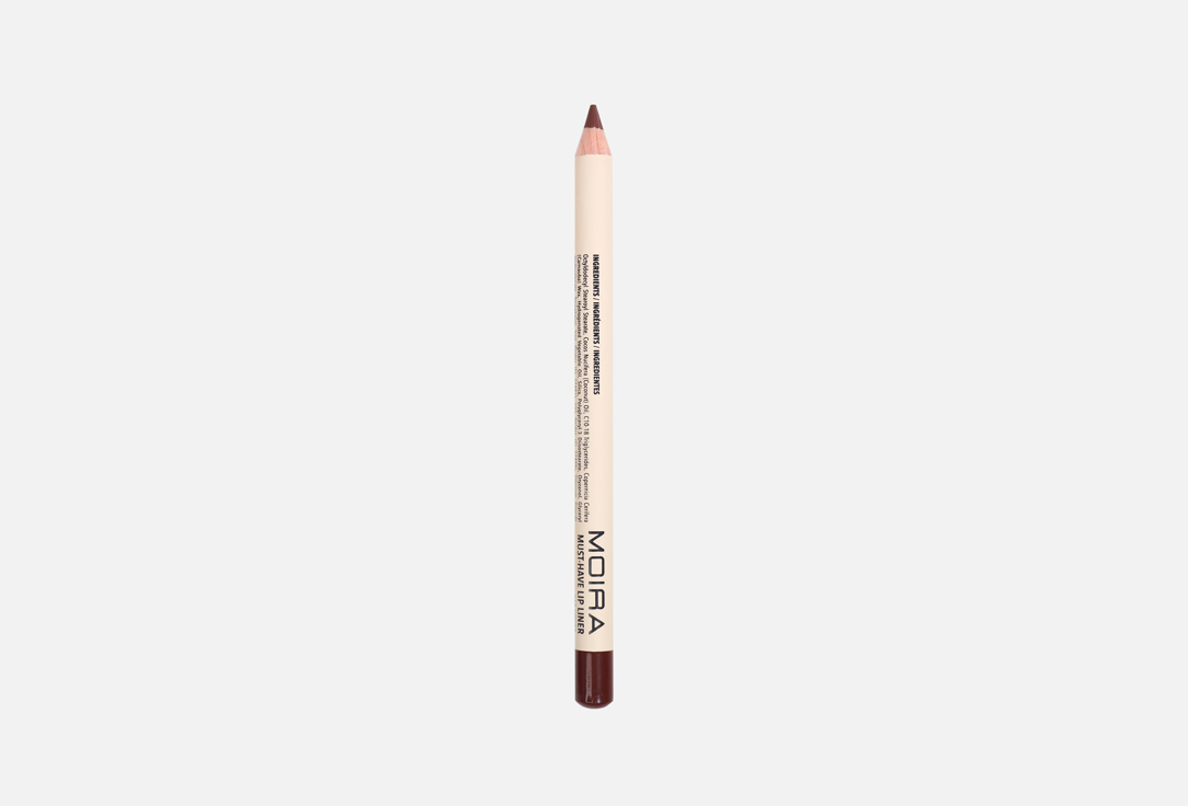 MOIRA Long-wear creamy lip liner pencil Must-Have Lip Liner