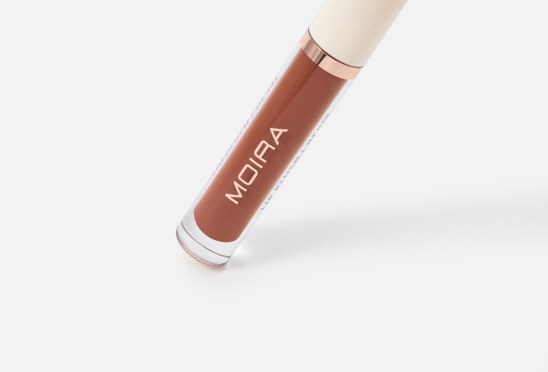 MOIRA Lightweight creamy satin lipstick Lip Plush Cream