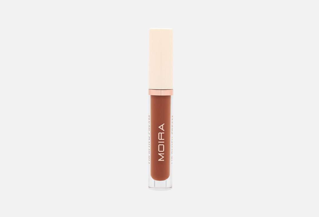 MOIRA Lightweight creamy satin lipstick Lip Plush Cream