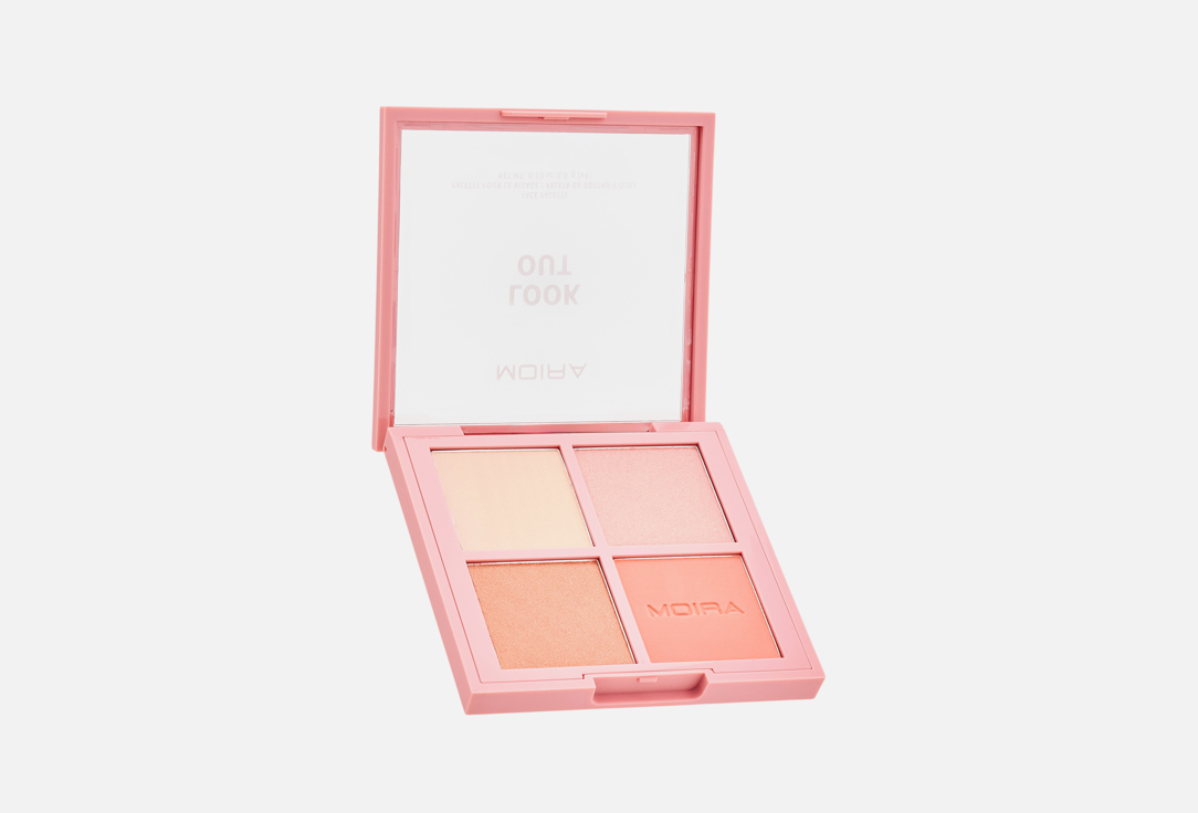 MOIRA Face Palette Look Out