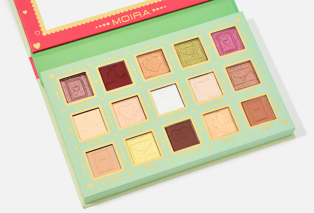 MOIRA Eyeshadow Palette A Moment With You