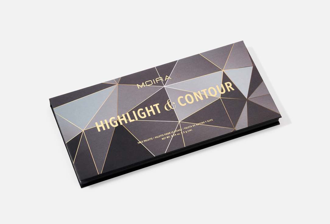 MOIRA Highlight & Couture Palette Highlight & Couture
