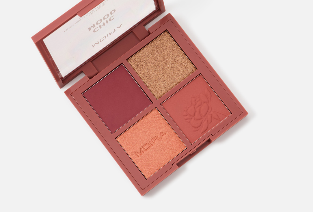 MOIRA Face Palette Chic Mood