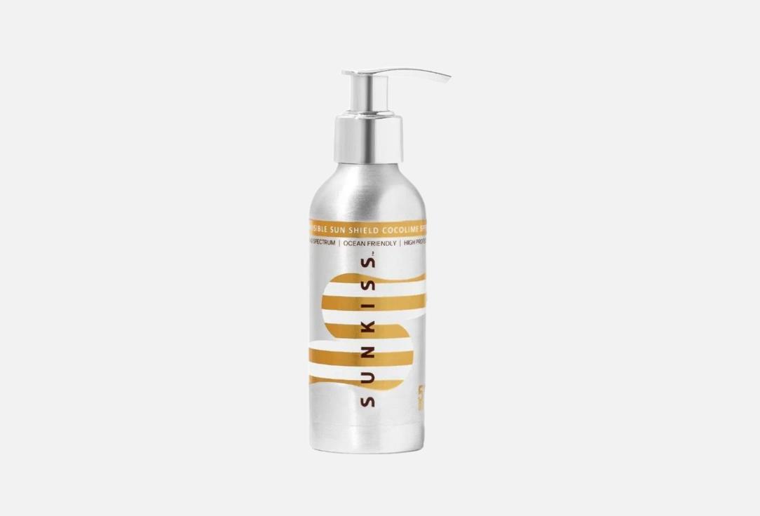 SunKiss Sunscreen Lotion SPF 50 Invisible Shield CocoLime