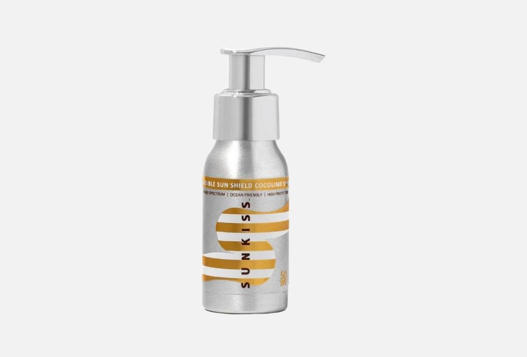 SunKiss Sunscreen Lotion SPF 50 Invisible Shield CocoLime 50 ml SunKiss Sunscreen Lotion SPF 50 Invisible Shield CocoLime