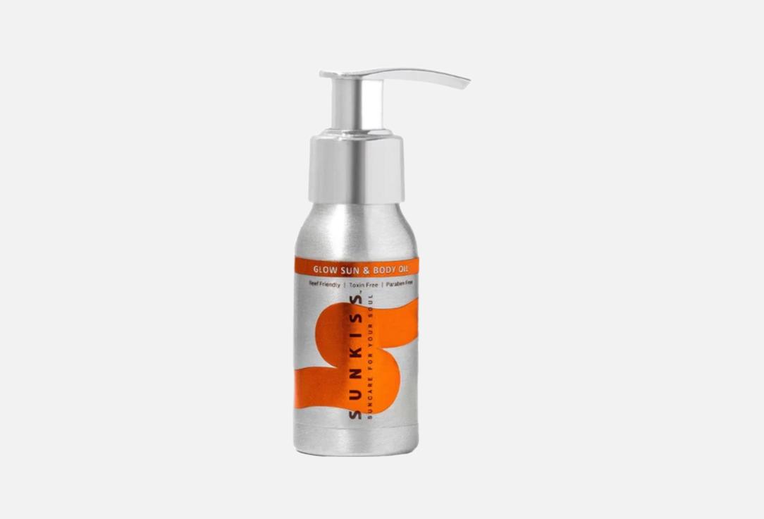SunKiss Tanning Body Oil Glow 50 ml SunKiss Tanning Body Oil Glow