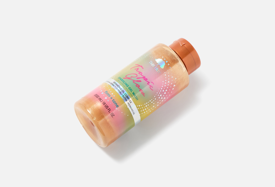 Tree Hut Hydrating sparkling body gel wash cleanser s
