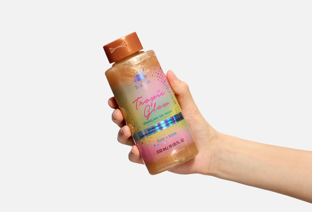 Tree Hut Hydrating sparkling body gel wash cleanser s