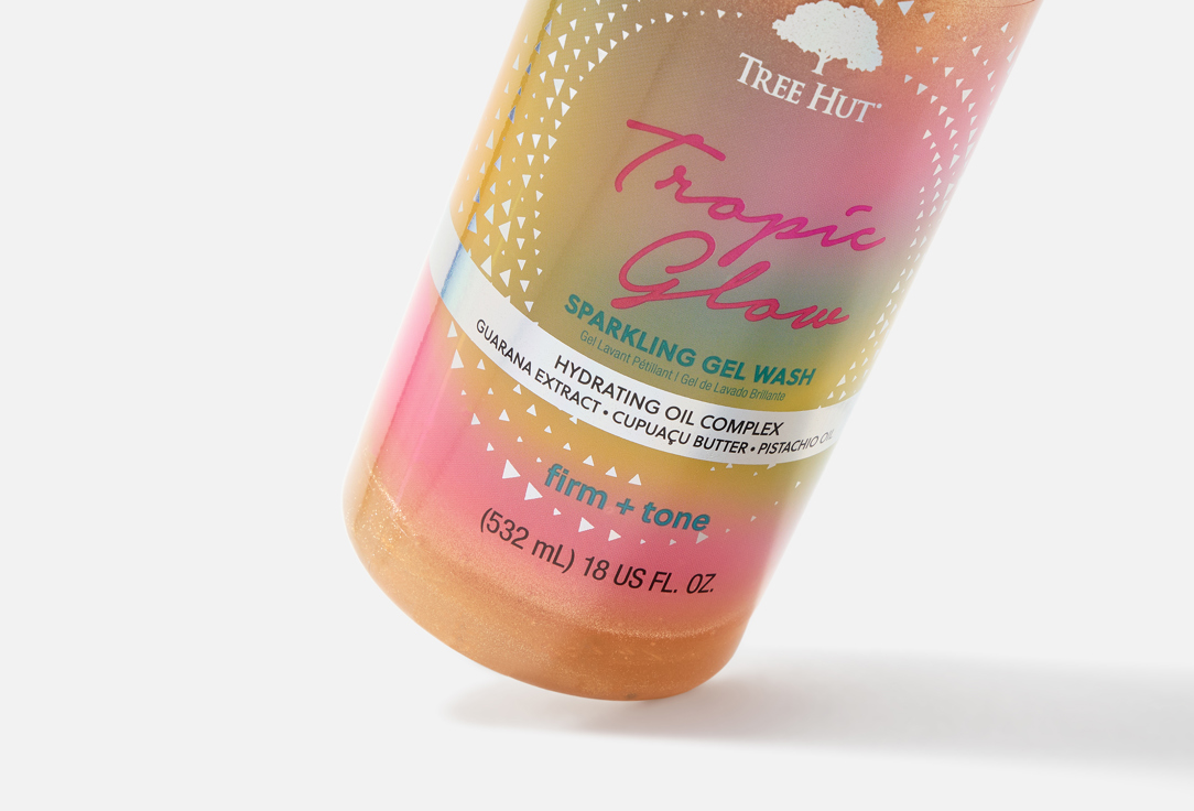 Tree Hut Hydrating sparkling body gel wash cleanser s