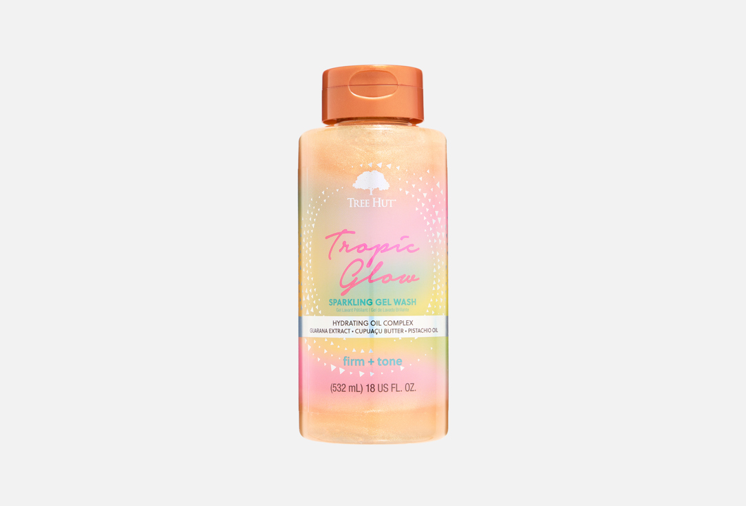 Tree Hut Hydrating sparkling body gel wash cleanser s