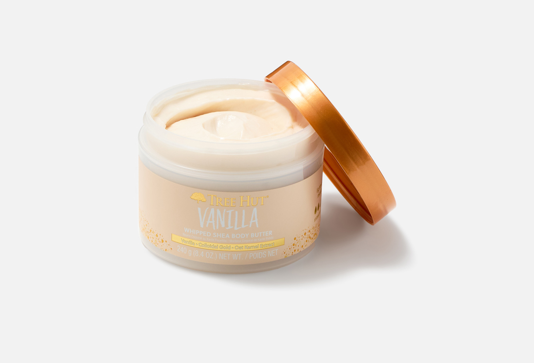 Tree Hut Whipped Body Butter Vanilla