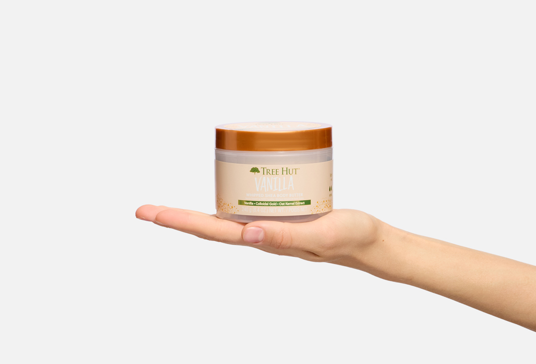 Tree Hut Whipped Body Butter Vanilla