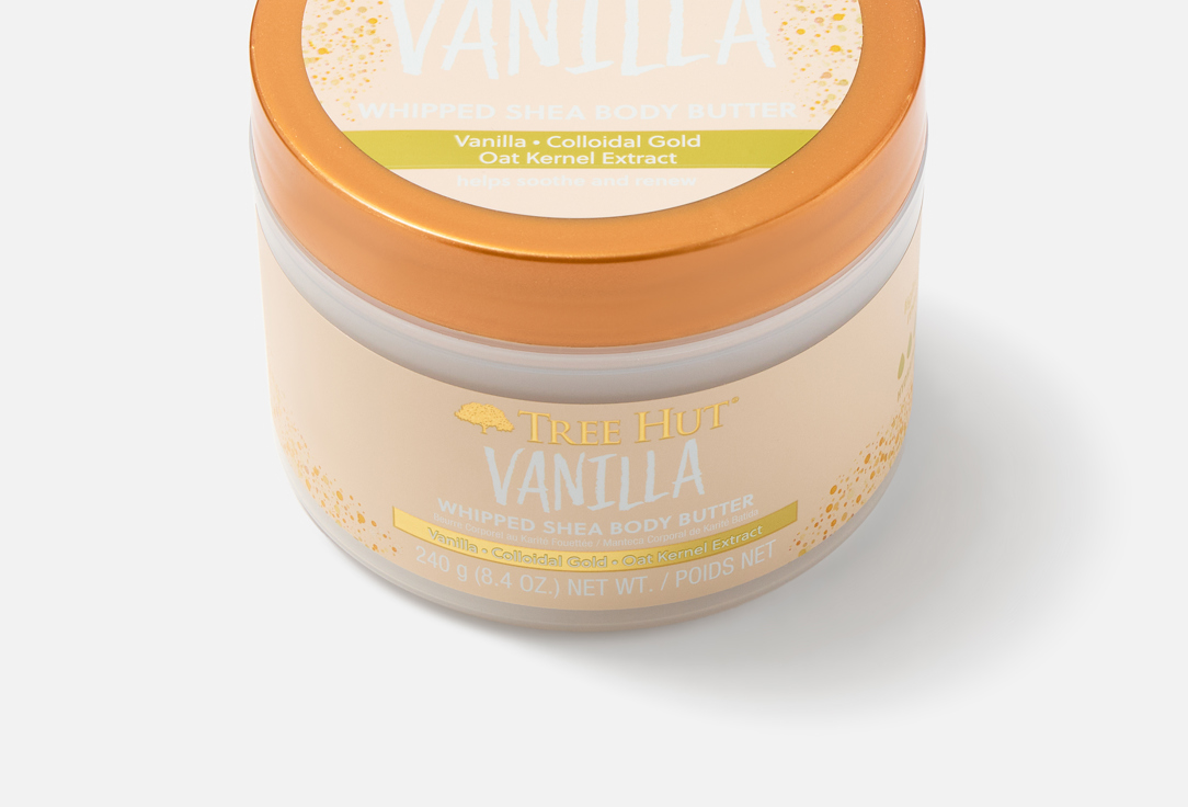 Tree Hut Whipped Body Butter Vanilla