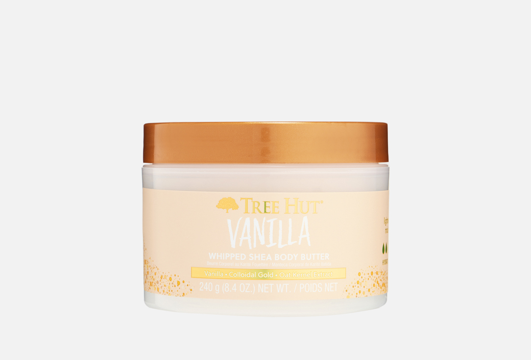 Tree Hut Whipped Body Butter Vanilla