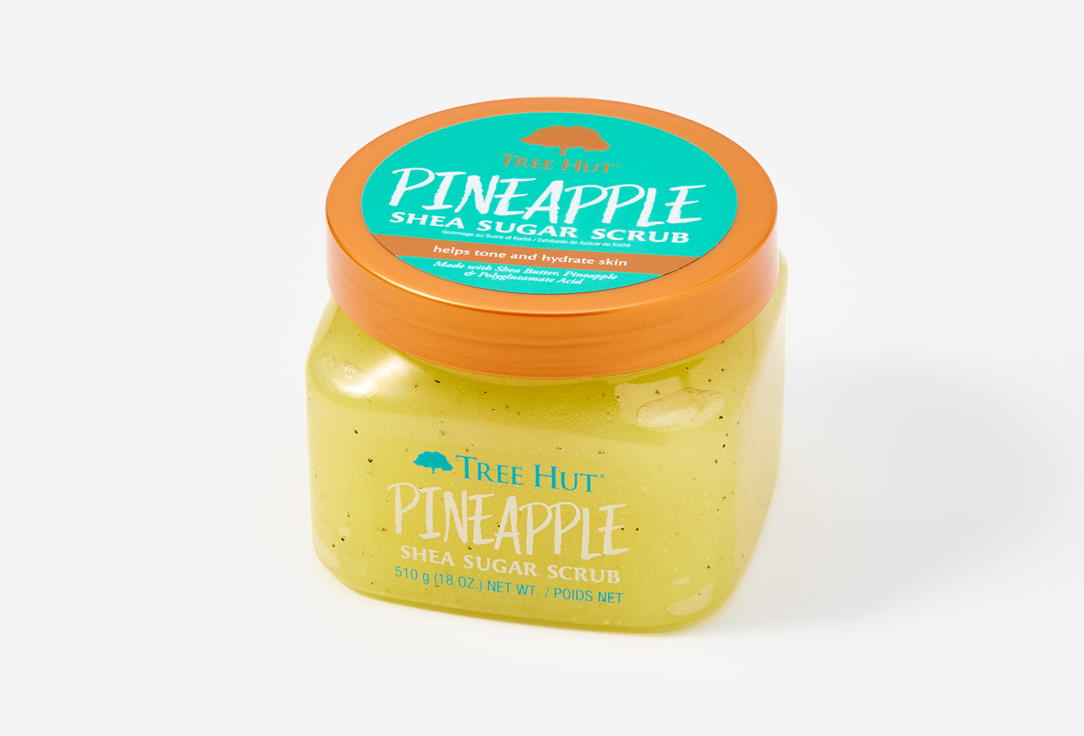 Tree Hut Shea Sugar Body Scrub Pineapple