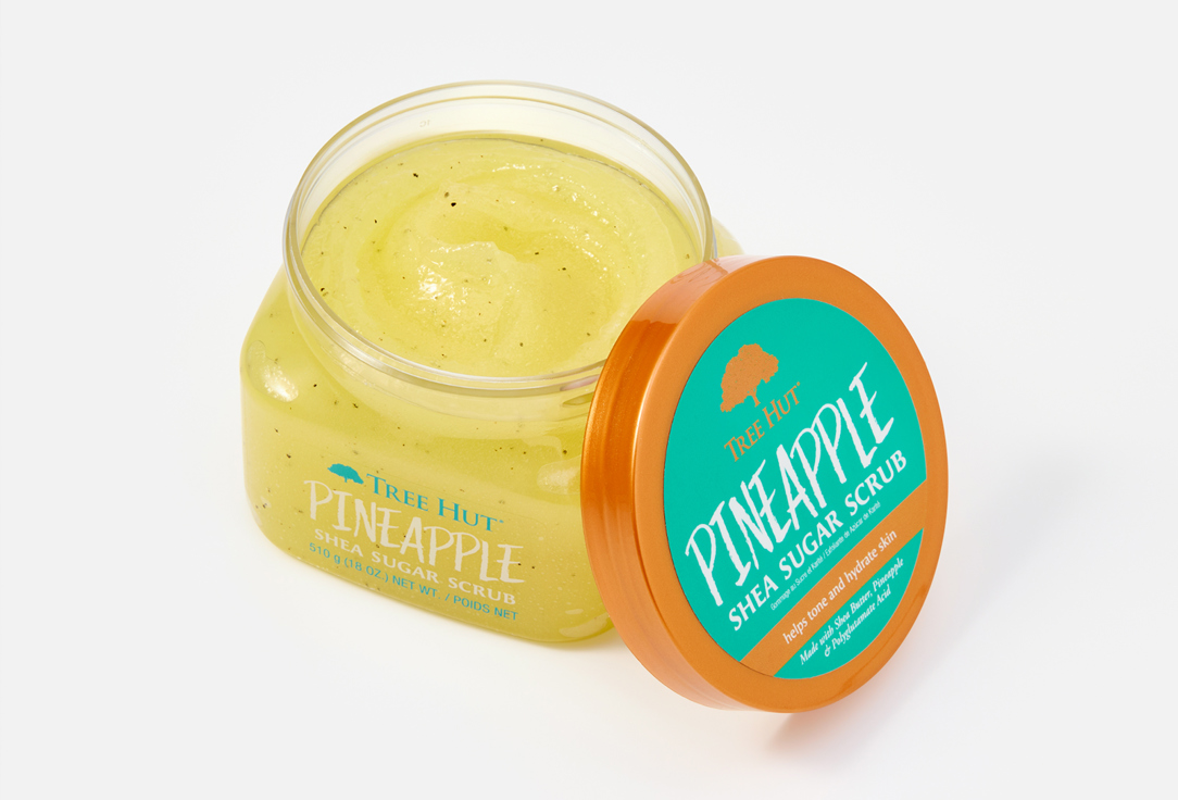 Tree Hut Shea Sugar Body Scrub Pineapple