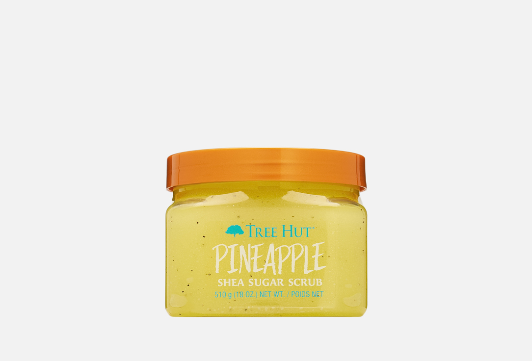 Tree Hut Shea Sugar Body Scrub Pineapple