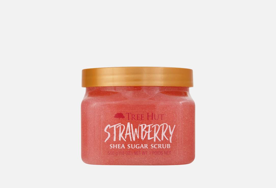Tree Hut Shea Sugar Body Scrub Strawberry 510 g Tree Hut Shea Sugar Body Scrub Strawberry