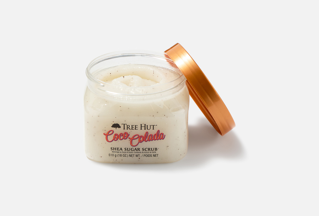Tree Hut Shea Sugar Body Scrub Coco Colada 510 g Tree Hut Shea Sugar Body Scrub Coco Colada