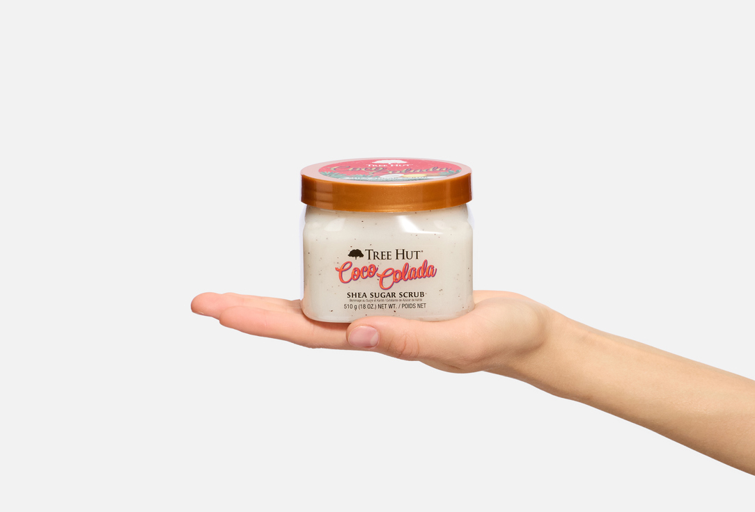 Tree Hut Shea Sugar Body Scrub Coco Colada 510 g Tree Hut Shea Sugar Body Scrub Coco Colada