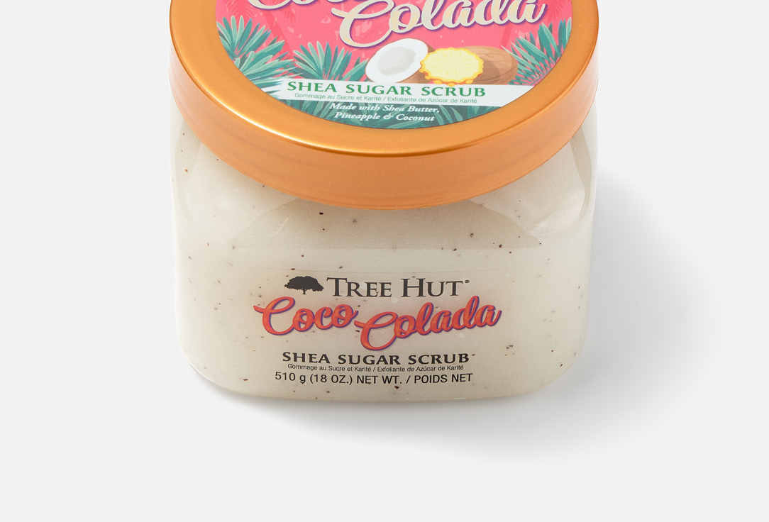 Tree Hut Shea Sugar Body Scrub Coco Colada 510 g Tree Hut Shea Sugar Body Scrub Coco Colada