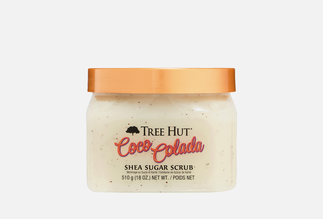 Tree Hut Shea Sugar Body Scrub Coco Colada 510 g Tree Hut Shea Sugar Body Scrub Coco Colada