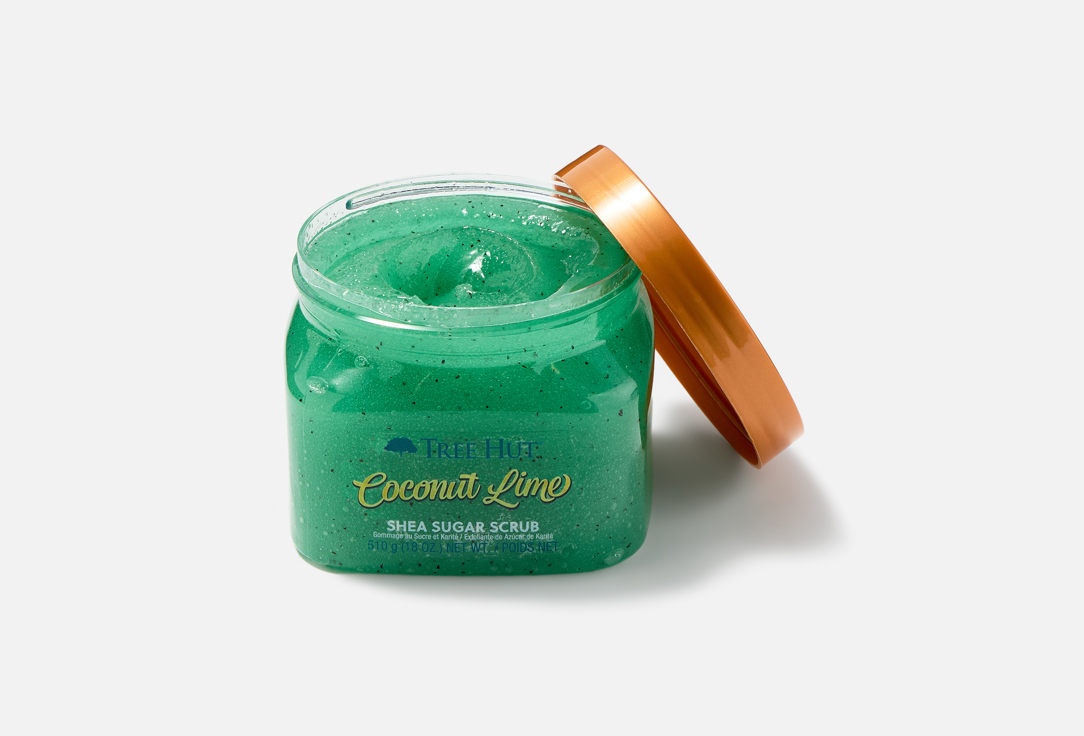Tree Hut Shea Sugar Body Scrub Coconut Lime