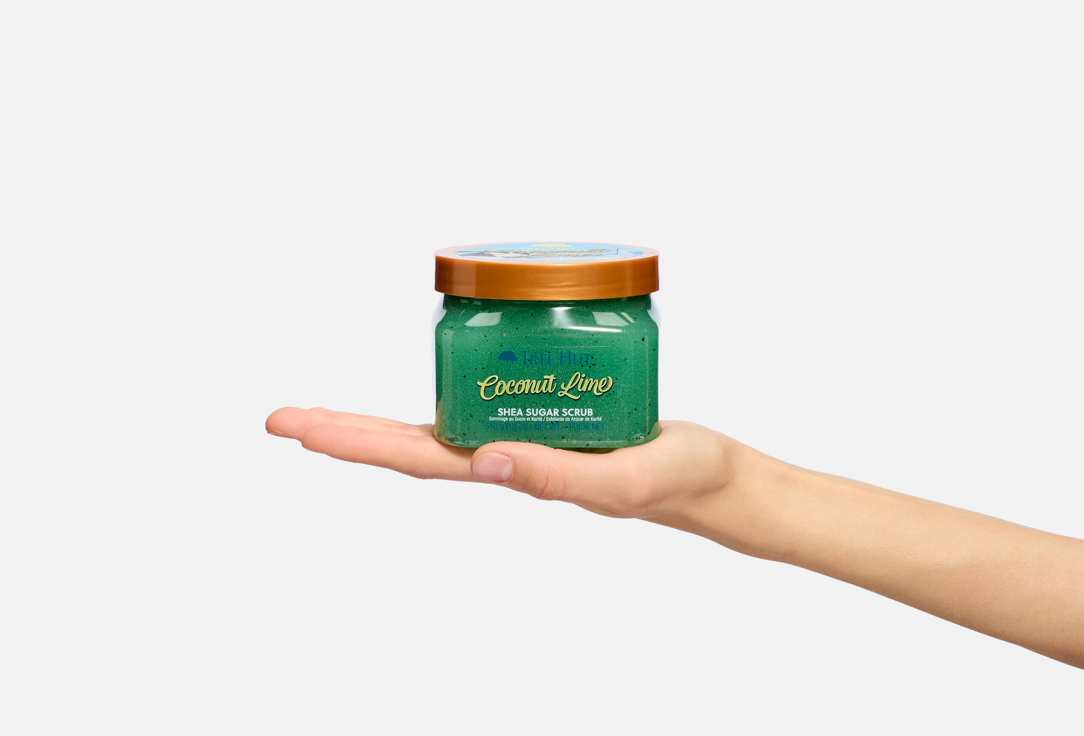 Tree Hut Shea Sugar Body Scrub Coconut Lime