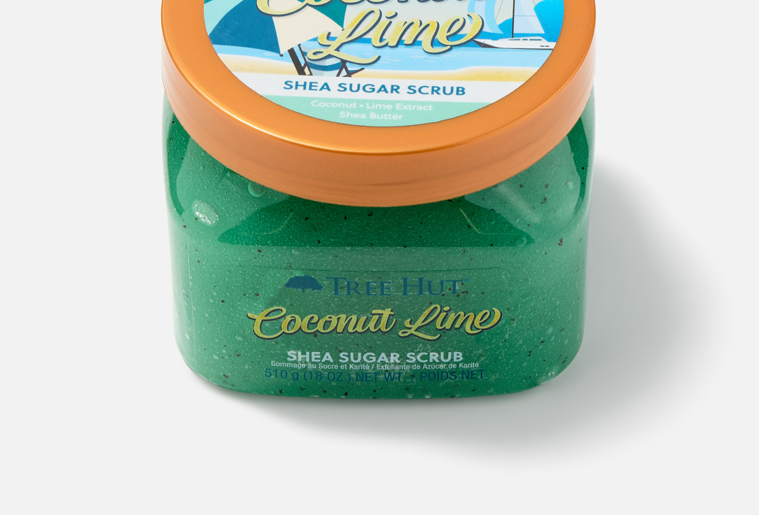 Tree Hut Shea Sugar Body Scrub Coconut Lime