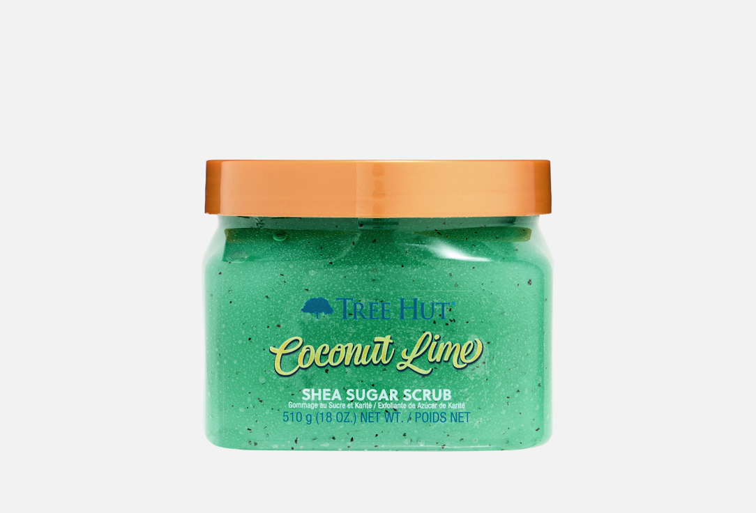 Tree Hut Shea Sugar Body Scrub Coconut Lime