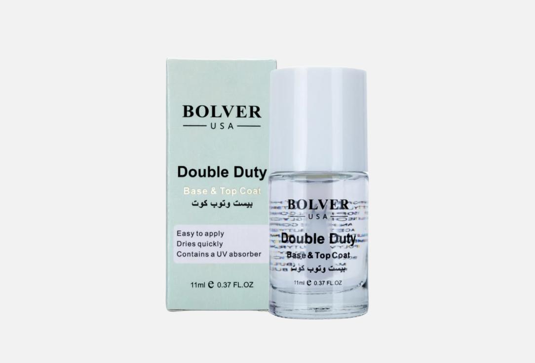 BOLVER USA Nail Top Coat 2in 1 two steps