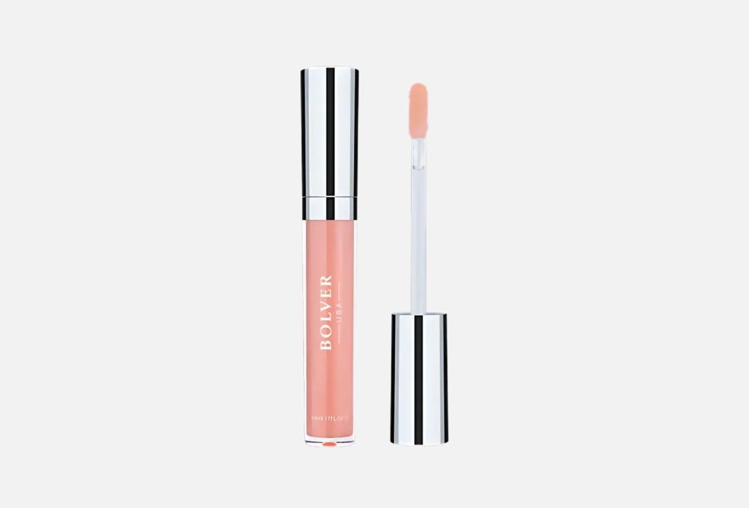 BOLVER USA Увлажняющий блеск для губ LIPGLOSS 002, Pink 5 мл BOLVER USA Увлажняющий блеск для губ LIPGLOSS